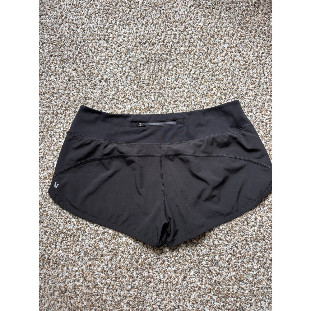 NEW Vuori Running Shorts Medium Black Athletic Liner Gorpcore Athletic Pocket